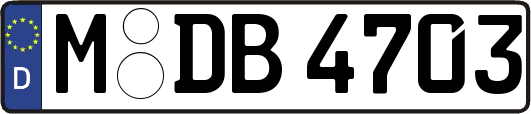 M-DB4703