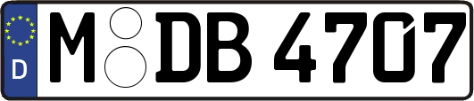 M-DB4707