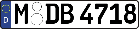 M-DB4718
