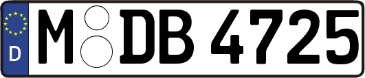 M-DB4725