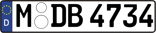 M-DB4734