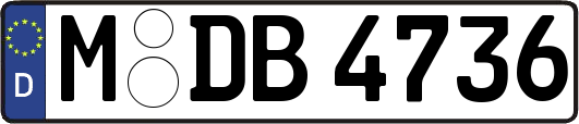 M-DB4736