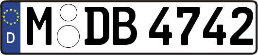 M-DB4742