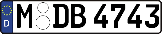 M-DB4743