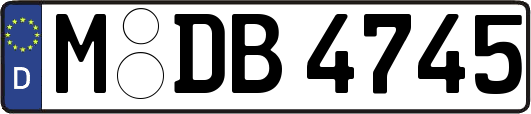 M-DB4745