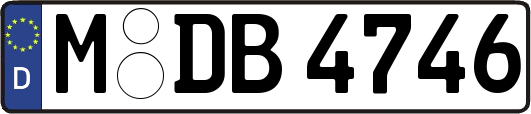 M-DB4746