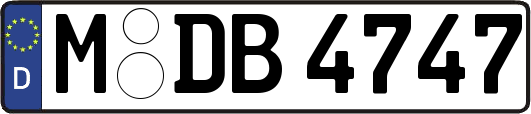M-DB4747