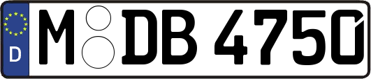 M-DB4750