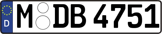 M-DB4751