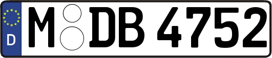 M-DB4752