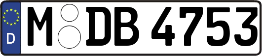 M-DB4753