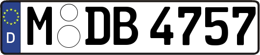 M-DB4757