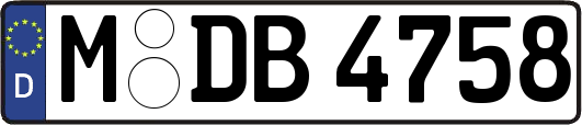 M-DB4758