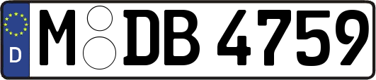 M-DB4759