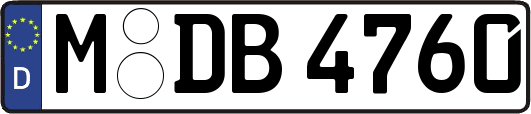 M-DB4760