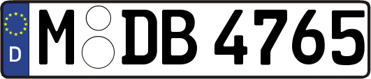 M-DB4765