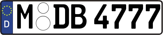 M-DB4777