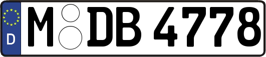M-DB4778