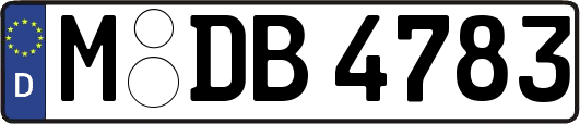M-DB4783