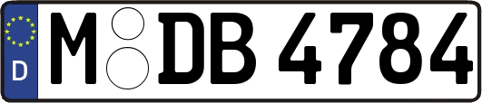 M-DB4784