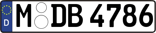 M-DB4786