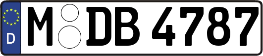 M-DB4787