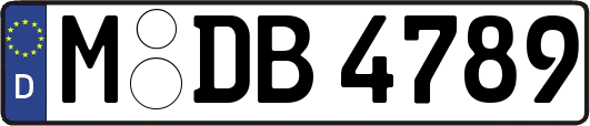 M-DB4789