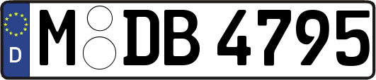 M-DB4795