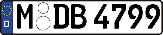 M-DB4799