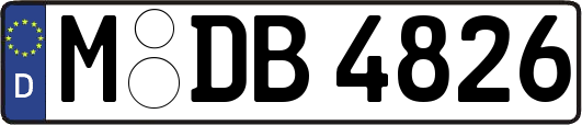 M-DB4826