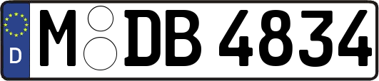 M-DB4834