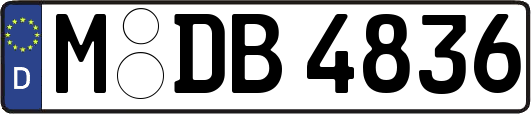 M-DB4836