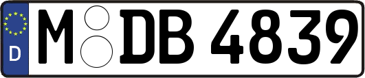 M-DB4839