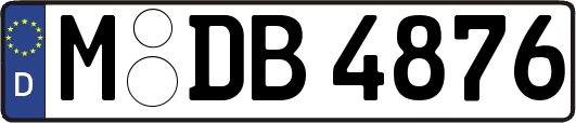 M-DB4876