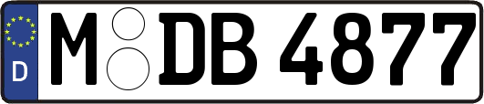 M-DB4877