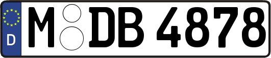 M-DB4878