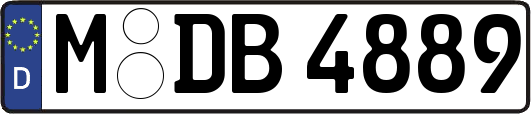 M-DB4889