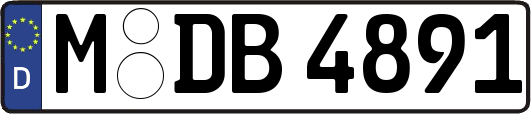 M-DB4891