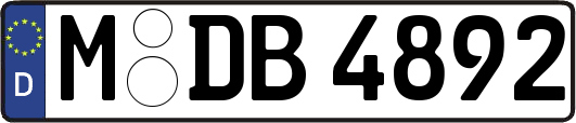 M-DB4892