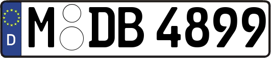 M-DB4899