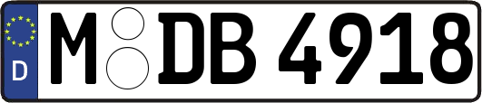 M-DB4918