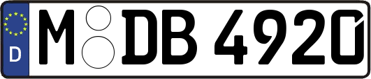 M-DB4920