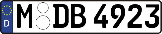 M-DB4923