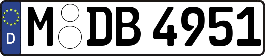 M-DB4951