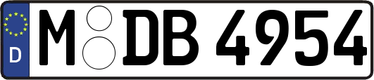 M-DB4954