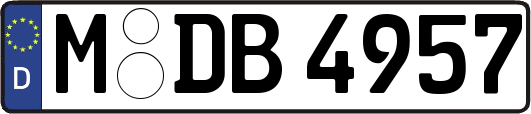 M-DB4957