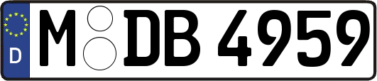M-DB4959