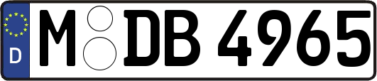 M-DB4965
