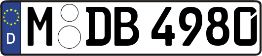 M-DB4980