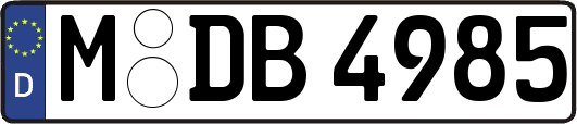 M-DB4985